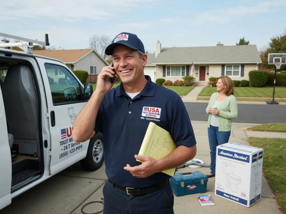 Toilet Installation North Bennington, VT FAQs